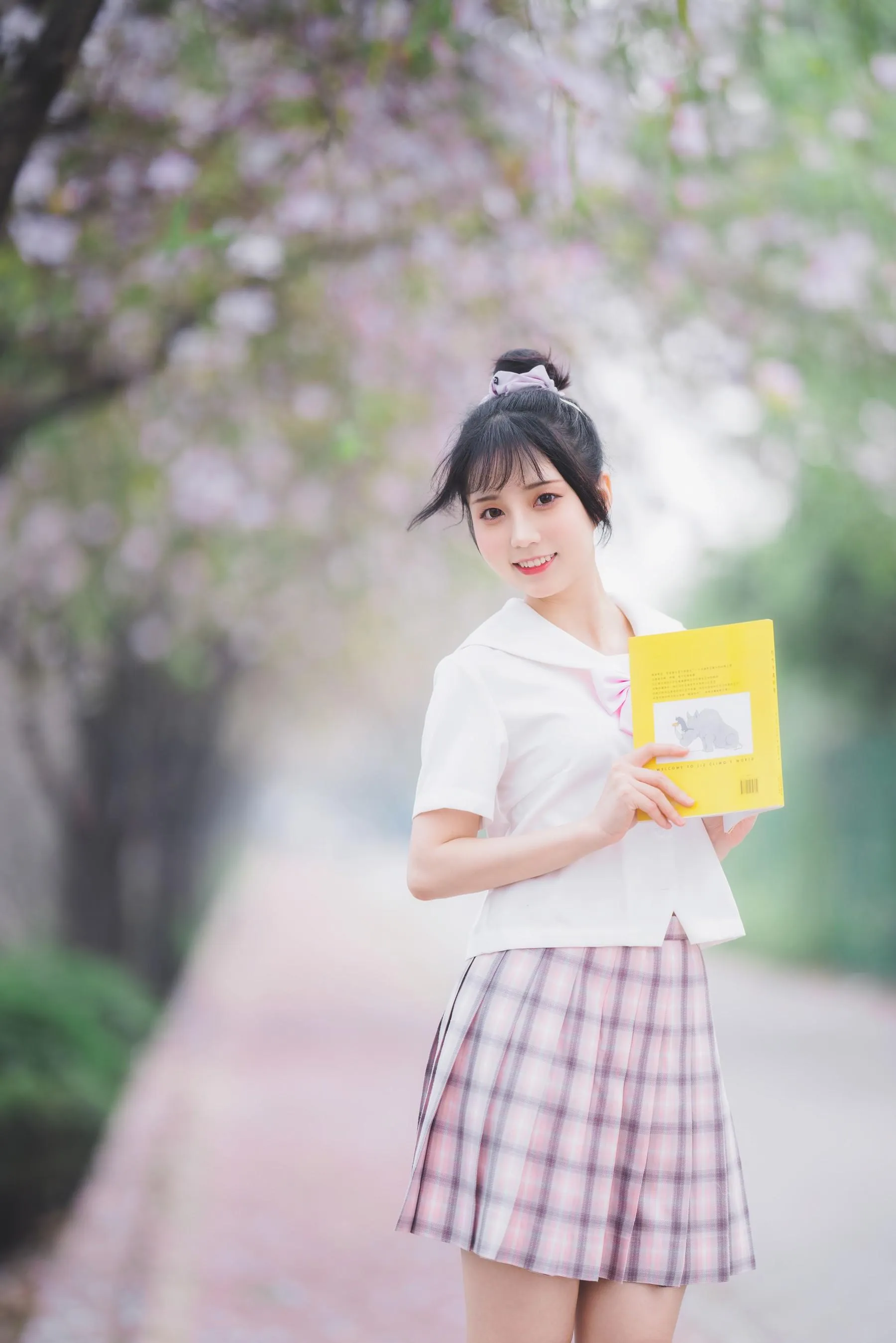 [艺图语] 2022.06.21 花与少女 思涼poi [35P]插图4